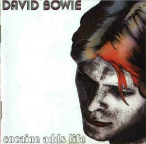 David Bowie 1976-05-13 Rotterdam ,Ahoy Sports Palais - Cocaine Adds Life - (Diedrich) - SQ 7,5