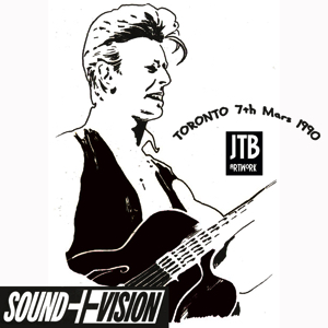 David Bowie 1990-03-07 Toronto ,Skydrome - Skydome Toronto - SQ 8