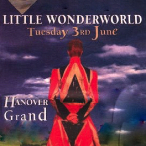 David Bowie 1997-06-03 London ,Hanover Grand (TRY-OUT Concert) (DAT Master) – Little Wonderworld – SQ 8+