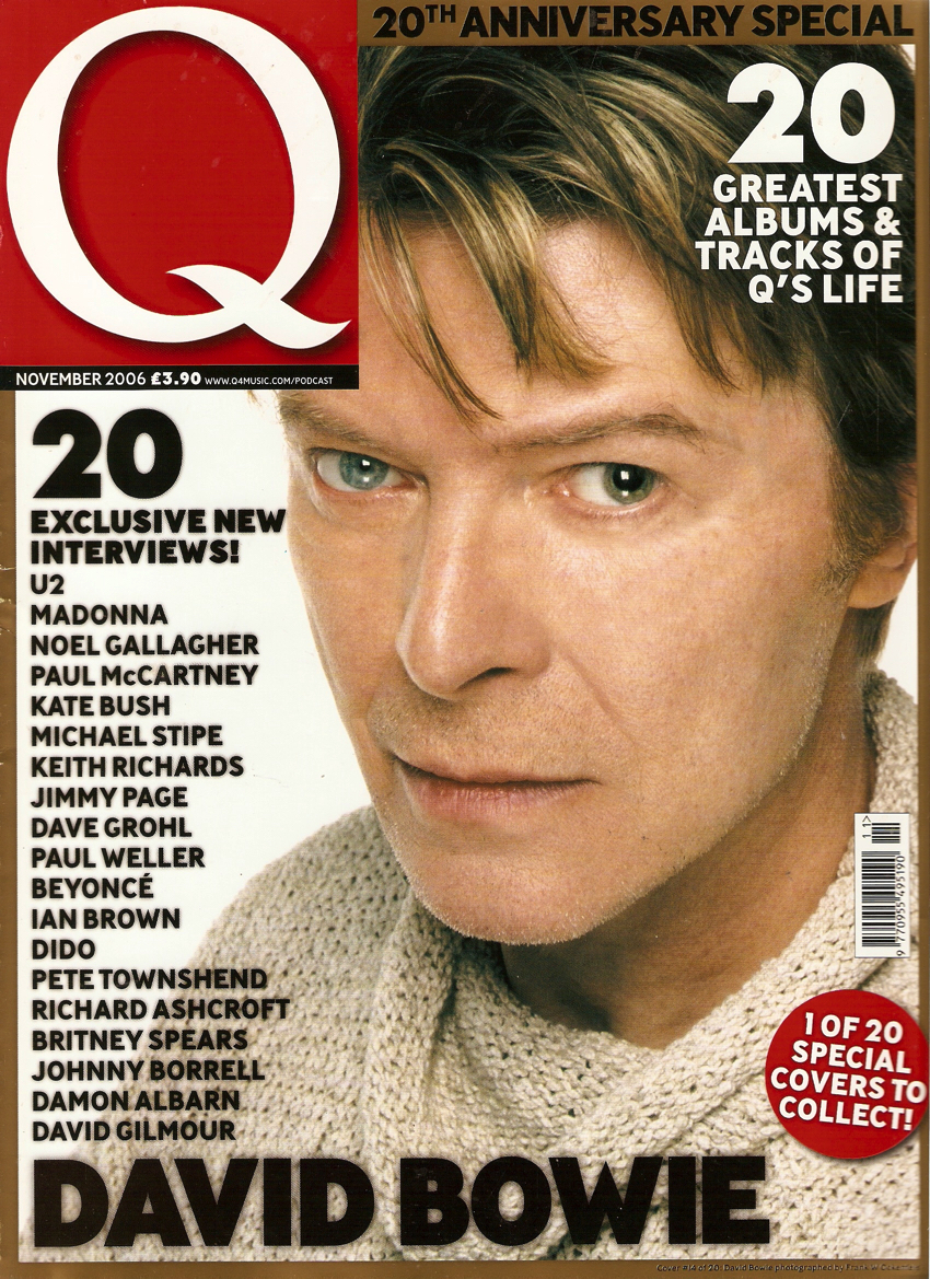 Bowie interview in 20th anniv of Q (3) – DavidBowieWorld.nl