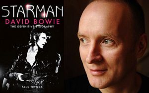 David Bowie 2011-07-18 FUV Live - New York (Paul Trynka Interview) Author of Starman - The Definitive Biography SQ -9