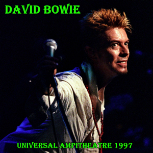 David Bowie 1997-09-13 Los Angeles ,Universal Amphitheatre - SQ 8,5