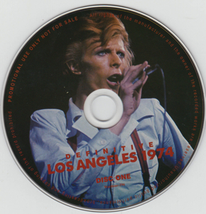  DAVID-BOWIE-Definitive-Los Angeles-1974-Disc 01 