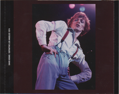  DAVID-BOWIE-Definitive-Los Angeles-1974-Tray Inner 