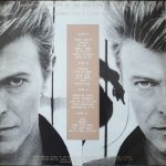 David Bowie – Jukebox Jive Recorded Live – cover – back