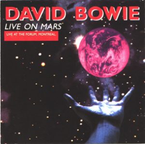 David Bowie 1983-07-12 Montreal ,Montreal Forum - Live On Mars - SQ 9,5