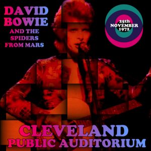 David Bowie 1972-11-25 Cleveland ,Public Auditorium - Cleveland Public Auditorium - SQ -8