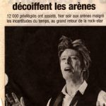 Bowie and the Wind-Nîmes 2002