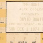 david-bowie-1974-12-01 – Atlanta-Omni-Arena -Ticket