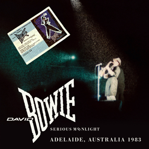 David Bowie 1983-11-09 Adelaide ,Oval Cricket Ground - Adelaide Australia 1983 - SQ 8+
