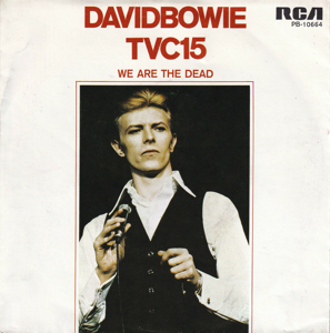 David Bowie TVC 15 - We Are The Dead (1976)estimated value € 40,00